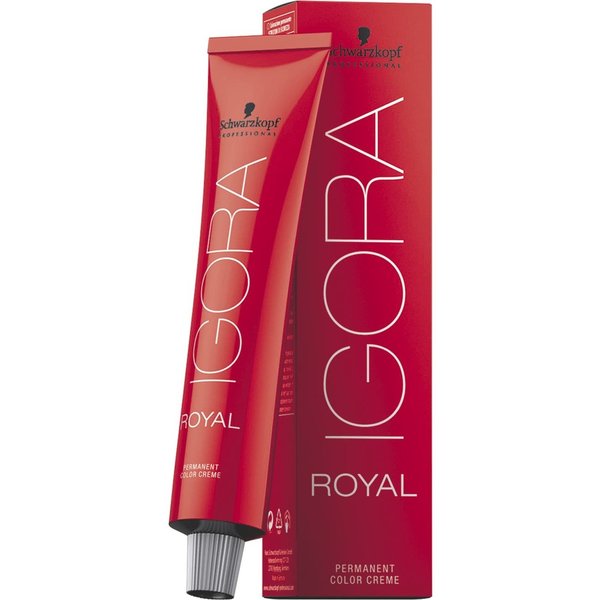 Schwarzkopf Professional Igora Royal Permanent Color Creme 8-4 60Ml-image
