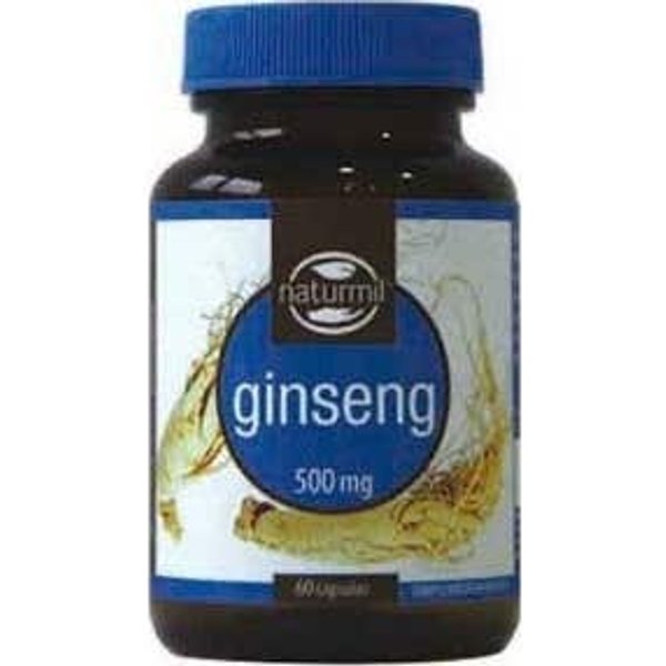 Naturmil Ginseng 500Mg 60 Capsulas-image