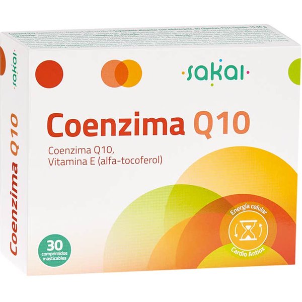 Sakai Coenzima Q-10 30 Comprimidos-image