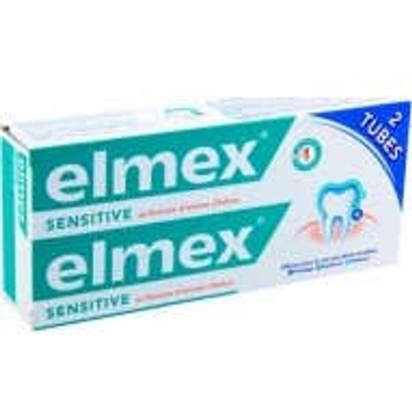 Pasta De Dientes Elmex Sensitive 2 X 75 Ml-image