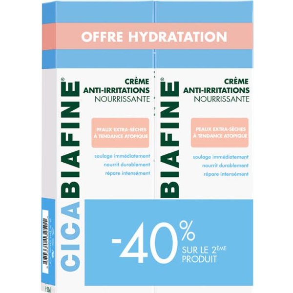 Biafine Cicabiafine Crema Corporal Anti-Irritaciones Hidratante 2X200Ml-image