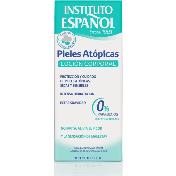 Instituto EspañOl Leche Corporal Para Pieles AtóPicas 300 Ml-image