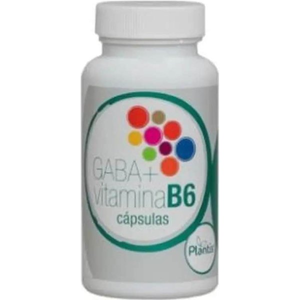 Plantis Gaba + Vitamina B6 60Caps-image