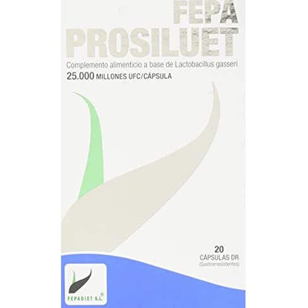 Fepadiet Prosiluet 20Caps-image