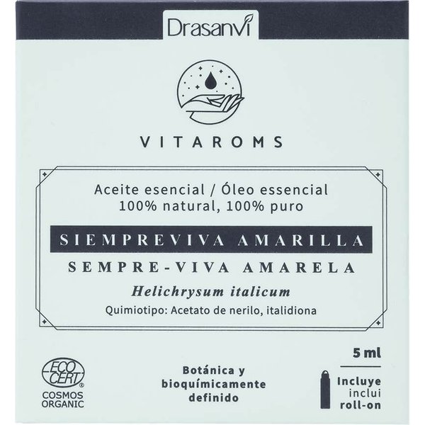 Drasanvi Aceite Esencial Siempreviva Amarilla Bio 5Ml-image