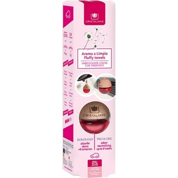 Cristalinas Coche Ambientador 0% Aroma Limpio 6 Ml-image