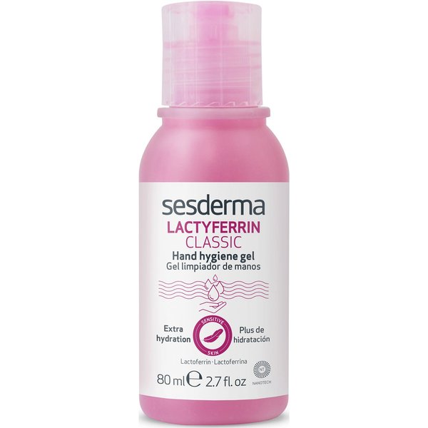 Sesderma Lactyferrin Classic Gel Limpiador Manos 80 Ml-image