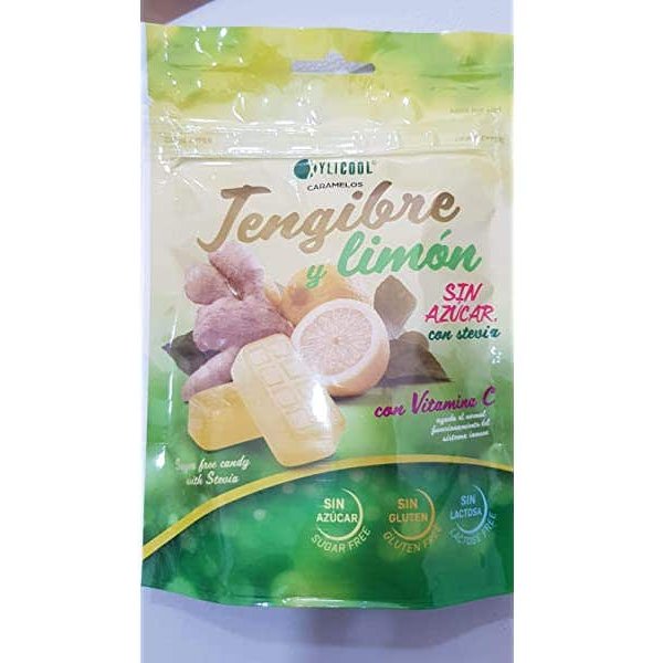 Xylicool Caramelos Sin AzúCar Jengibre Y LimóN 80G-image