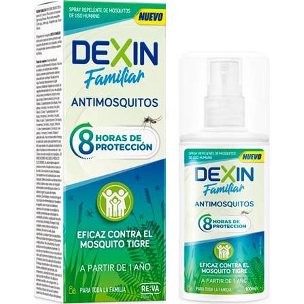 Dexin Antimosquitos Familiar 100Ml-image