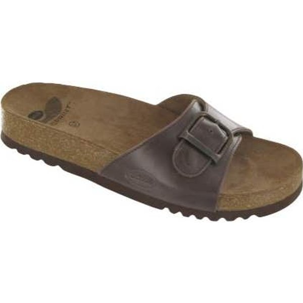 Scholl Akumal Mule Hombre MarróN Oscuro Talla 44 1 Par-image