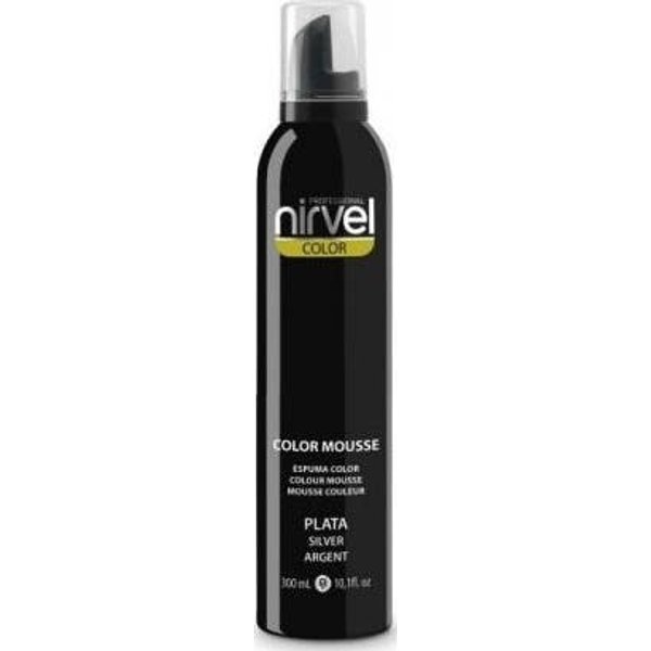 Nirvel Professional Espuma Color Plata 300Ml-image