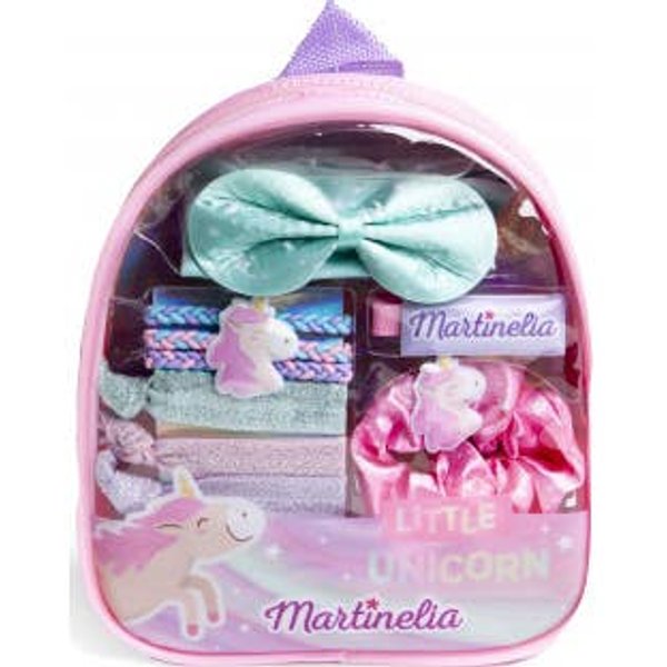 Martinelia Little Unicorn Bag Hair Set-image