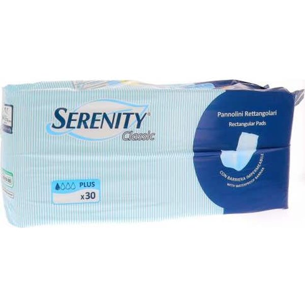 Serenity PañAl Rectangular S B Plus 30 Uds-image