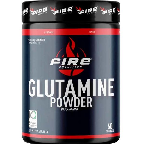 Fire Nutrition L-Glutamine Kyowa 300 G-image