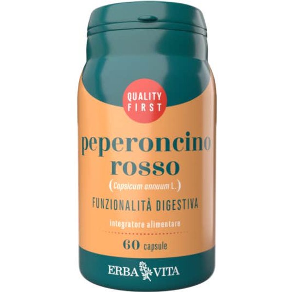 Erba Vita Peperoncino 450 Mg 60 Caps-image