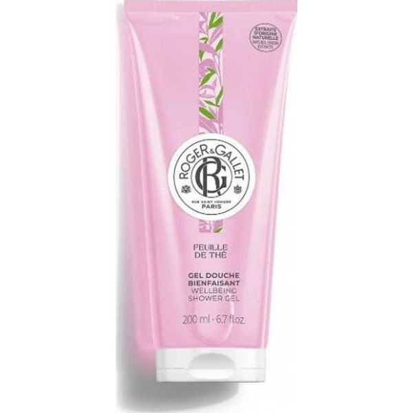 Roger & Gallet Feuille De Thé Gel De Ducha 200Ml-image