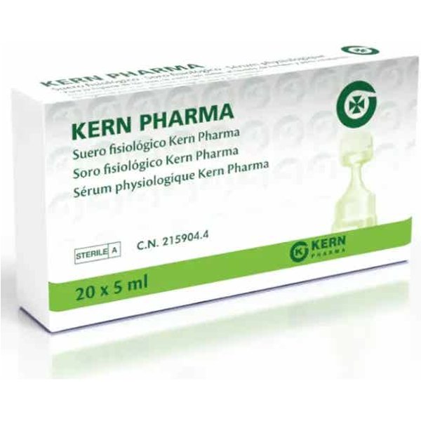 Kern Pharma Suero FisiolóGico EstéRil Monodosis 20X5Ml-image