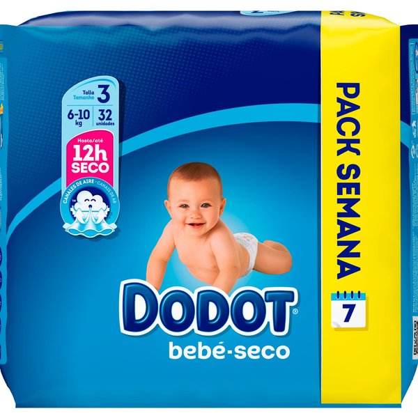 dodot PañAl T/3 5-10Kg 32Unds-image