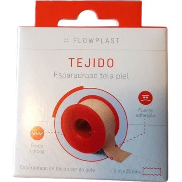 Flowplast Esparadrapo Tela Carne 5Mx2,5Cm-image