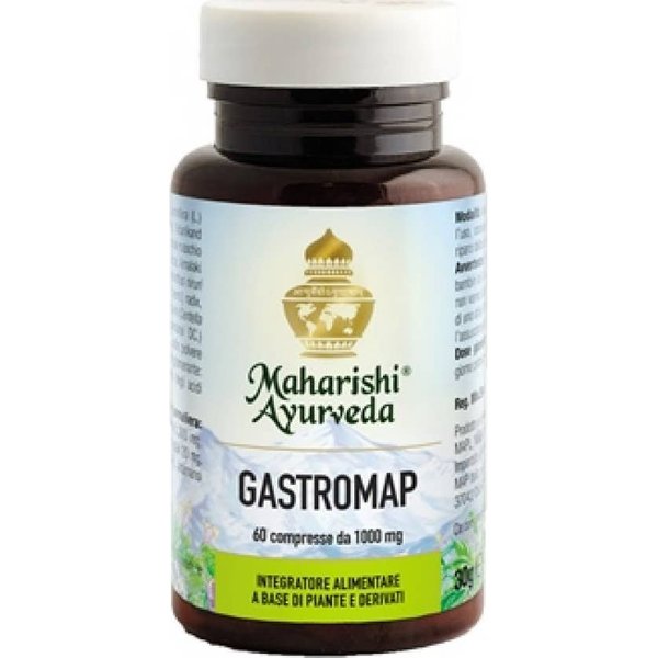 Maharishi Ayurveda Gastromap 60Comp-image