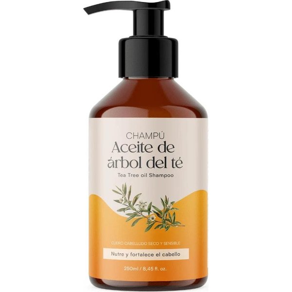 QKnatur Champú Aceite ÁRbol Del Té 250 Ml-image