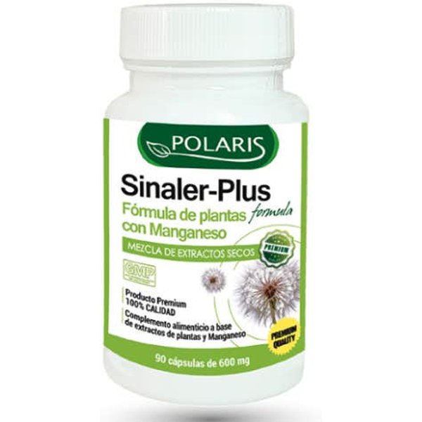 Polaris Sinaler Plus FóRmula 600Mg 90Caps-image
