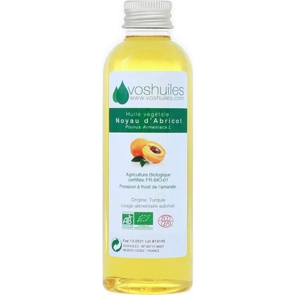Voshuiles Aceite Vegetal Bio De Hueso De Albaricoque 250Ml-image