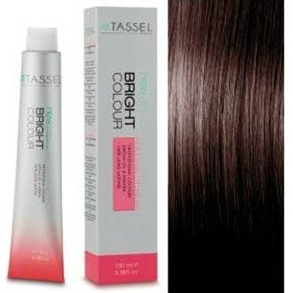 Tassel 7.35 Rubio Medio Dorado Caoba Tinte Queratina 100Ml-image