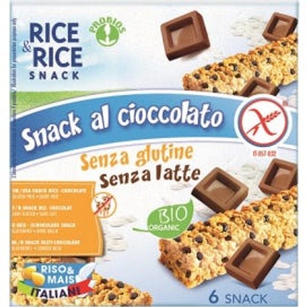R&R Snack Arroz Chocolate6X21 G-image