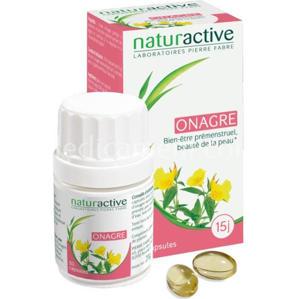 Naturactive Aceite De Onagra 30Caps-image
