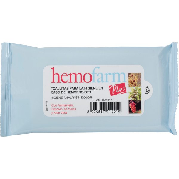 Hemofarm Plus 20Uds-image