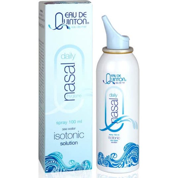 Eau De Quinton Daily Nasal Spray 100Ml-image