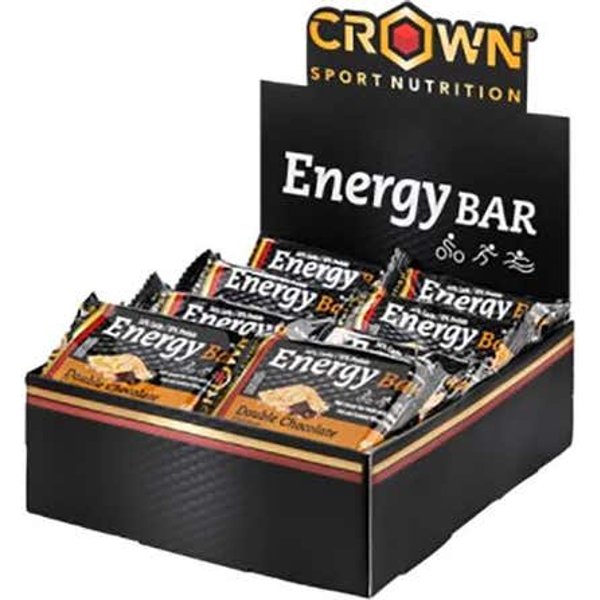 Crown Energy Bar Doble Chocolate 12 X60 G-image