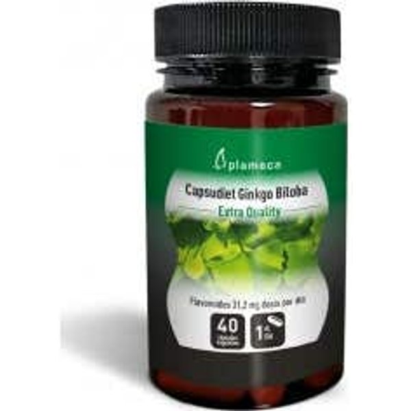 Plameca Capsudiet Ginkgo Biloba 40Caps Vegs-image