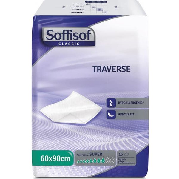Soffisof Classic Protector Incontinencia 8 Gotas 60X90 15 Uds-image
