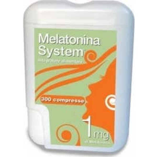 Sistema De Melatonina Sanifarma 1 Mg 300 Comp-image