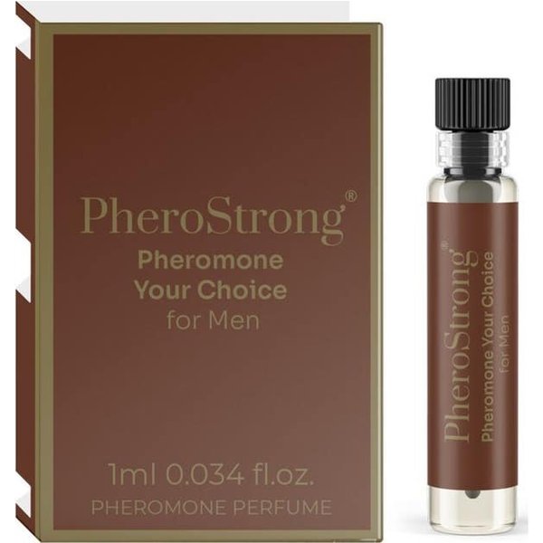 Pherostrong Pheromone Perfume Your Choice For Men 1 Ml-image