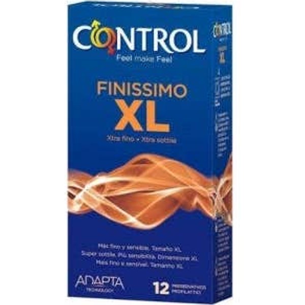 Preservativos Control Xl Finissimo 12-image