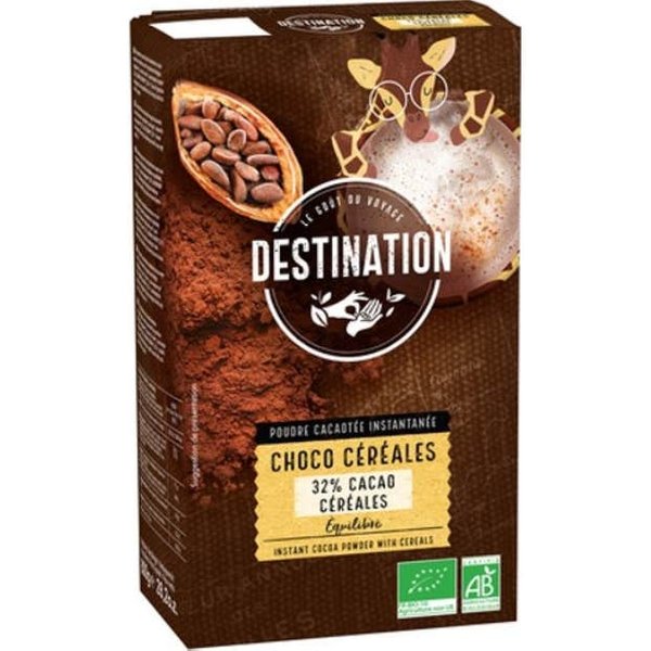 Destination Cacao InstantáNeo Bio 400G-image