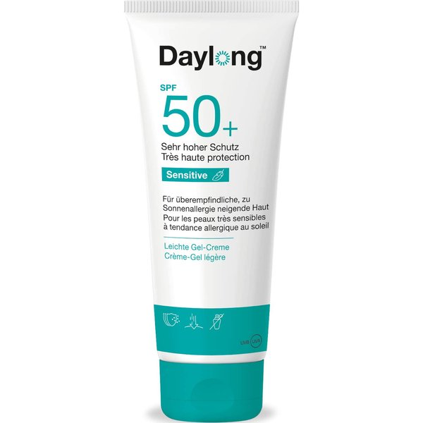 Daylong Sensitive CrèMe Gel LéGèRe SPF 50+ 100 Ml-image