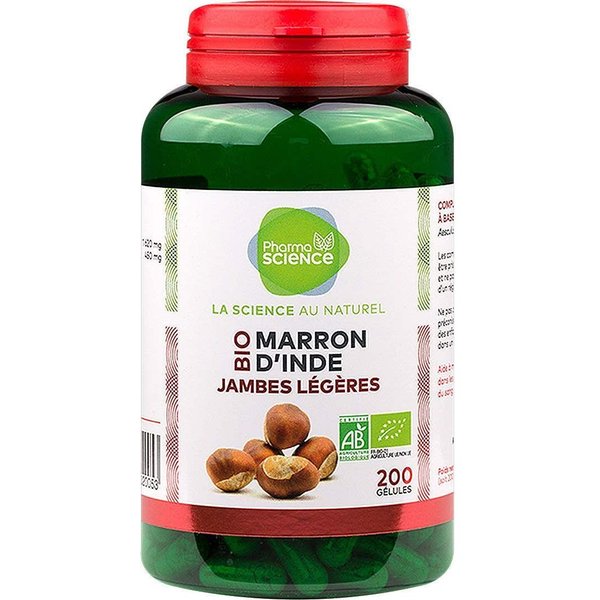 Pharmascience CastañO De Indias 200Caps-image