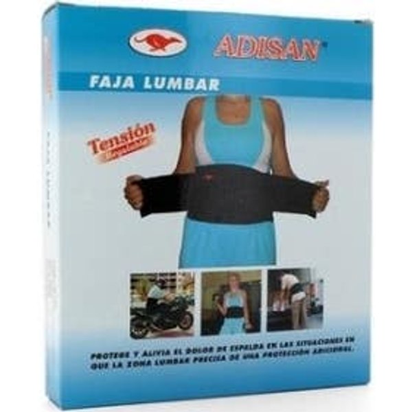 Adisan Faja Lumbar T S Negra 1 Ud-image