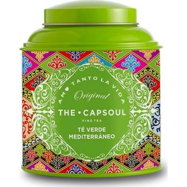 The Capsoul Té Granel Verde MediterráNeo 100G-image