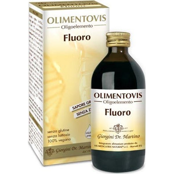Dr. Giorgini Fluoro Olimentovis 200 Ml-image