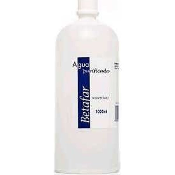 Betafar Agua Destilada 1000Ml-image