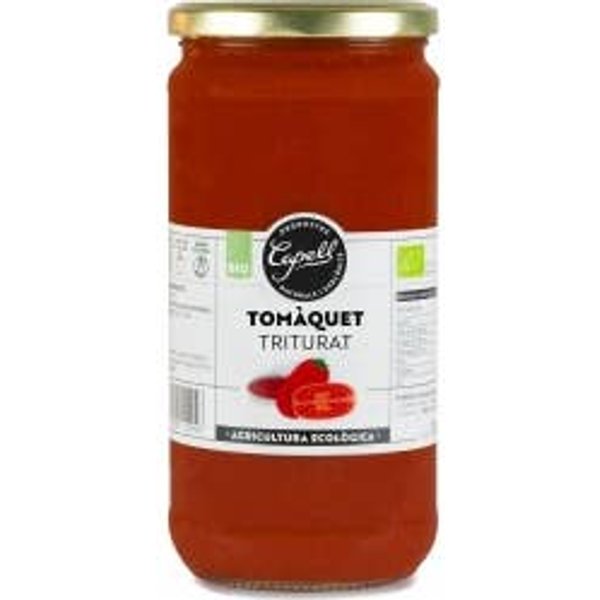 Capell Tomate Triturado Bio 700G-image