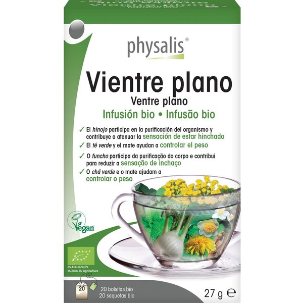Physalis Vientre Plano InfusióN Bio 20Uds-image