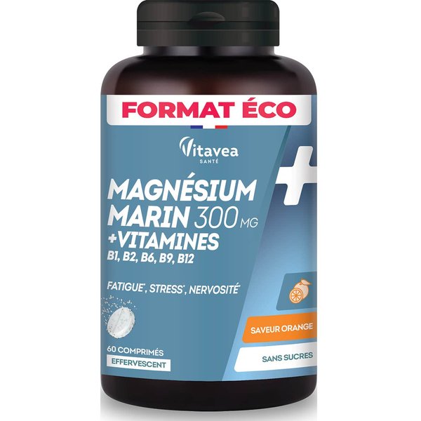 Vitavea Magnesio Marino + Vitaminas B6 B1 B2 B12 60Comp-image