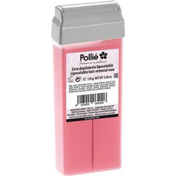 Eurostil Pollié Roll On Recambio Cera Caliente Rosa 110 G-image