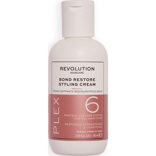 Revolution Haircare Plex 6 Bond Restore Styling Cream 100Ml-image